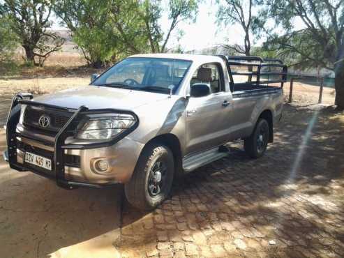 2009 Toyota Hilux 2.5 D4D SRX 4x4