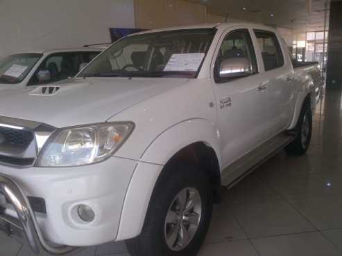 2009 TOYOTA HILUX 3.0 D-4D 4X4 RAIDER FL DC