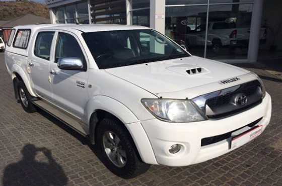 2009 Toyota Hilux 3.0 D4d Dcab with Canopy