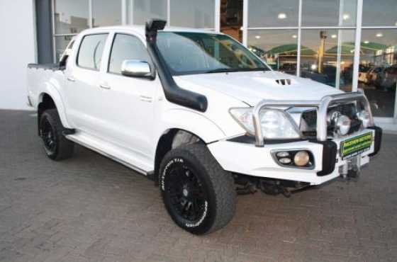 2009 TOYOTA HILUX 3.0D4D RAIDER 4X4 AT (10952)