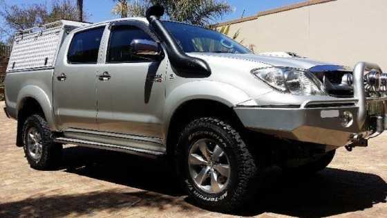 2009 Toyota Hilux Bakkie DC 3.0 D4D Diesel AT
