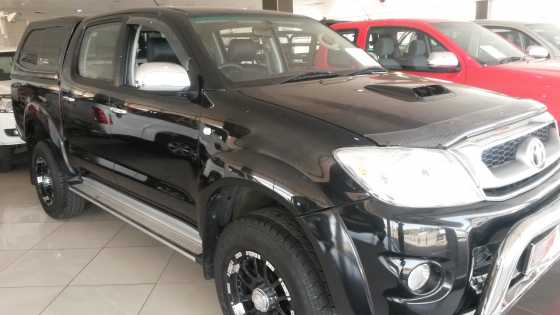 2009 TOYOTA HILUX D-4D 4X4 RB AT