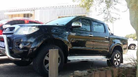 2009 Toyota Hilux Double Cab 4x4