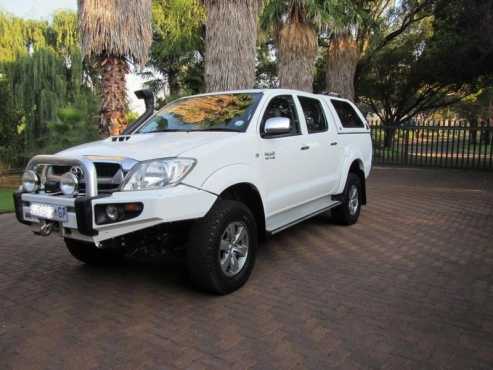 2009 Toyota Hilux Double Cab 4x4