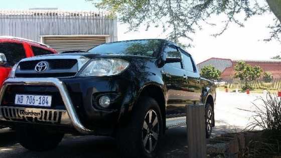 2009 Toyota Hilux Double Cab 4x4