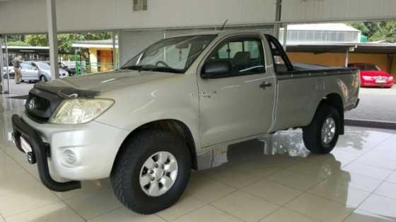 2009 Toyota - Hilux (Facelift I) 2.5 D-4D SRX RB