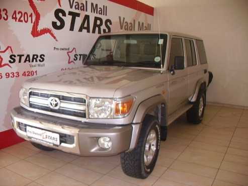 2009 Toyota land cruiser 76 4.2 diesel station wagon