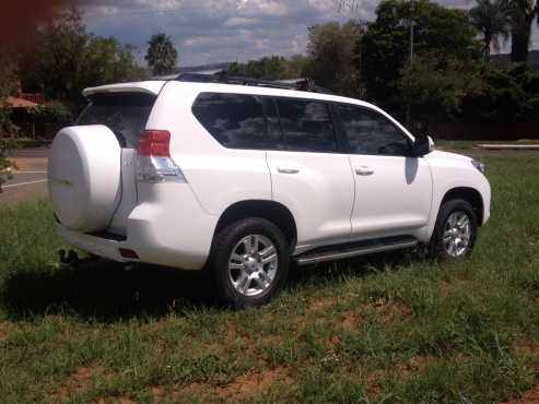 2009 Toyota Land Cruiser Prado 3.0tdi At VX.  152 000km, Full Service History at Toyota