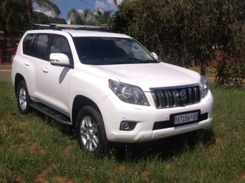 2009 Toyota Land Cruiser Prado 3.0tdi At VX.