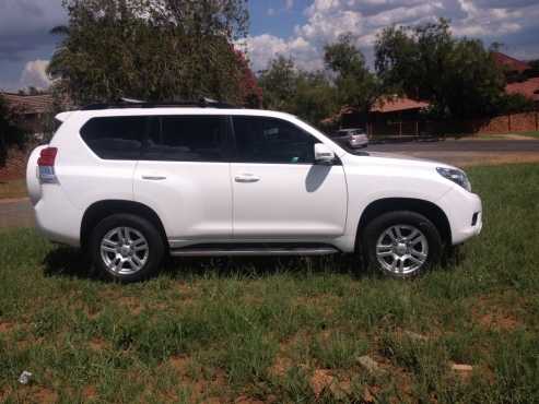 2009 Toyota Land Cruiser Prado 3.0tdi At VX.