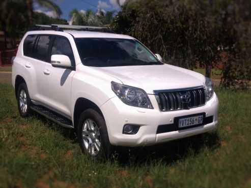 2009 Toyota Land Cruiser Prado 3.0tdi At Vx.