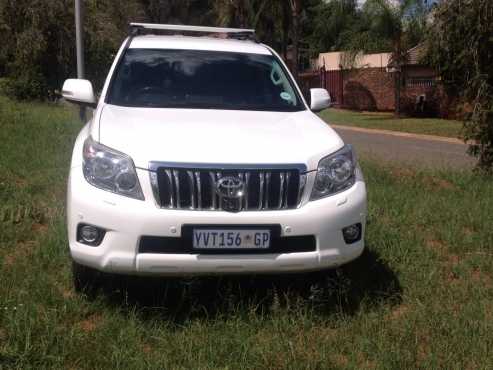 2009 Toyota Land Cruiser Prado 3.0tdi At Vx.  Net 152 000km Met Vol Diensrekord