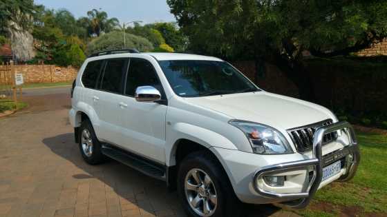 2009 Toyota Land Cruiser Prado 4.0 V6 VX 112 000km