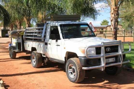 2009 Toyota Land Cruiser Single
