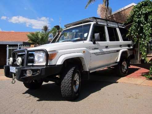 2009 Toyota Land Cruiser Stationwagon