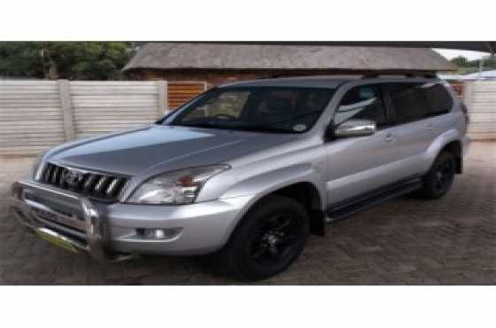 2009 TOYOTA PRADO VX 4.0 V6 AT