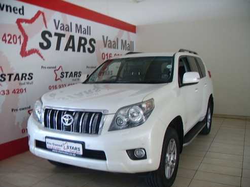 2009 Toyota Prado VX 4.0 V6 AT facelift