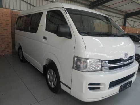 2009 Toyota Quantum 2.5 D4D 10 Seater