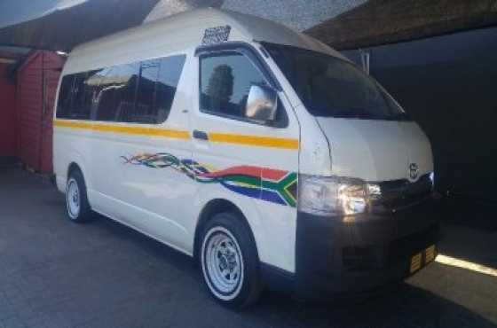 2009 Toyota Quantum 2.7 Sesfikile 14s for sale in Gauteng