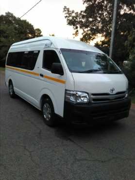 2009 Toyota Quantum 2.7vvti Sesfikile Petrol White