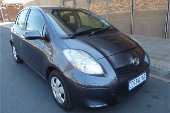 2009 Toyota Yaris 1.3 5 door T3