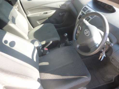 2009 toyota yaris t3 ac