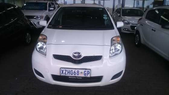 2009 Toyota Yaris T3 Plus