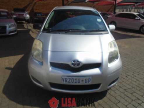 2009 Toyota Yaris Ti 3D AC R69900