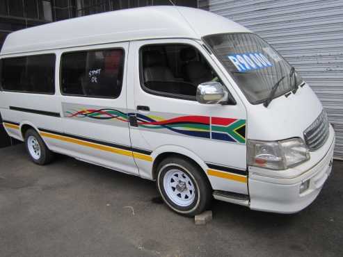 2009 Used Cam Inyathi Taxi Rebuild for sale