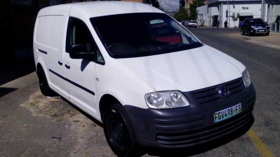 2009 volkswagen caddy 1.9tdi white