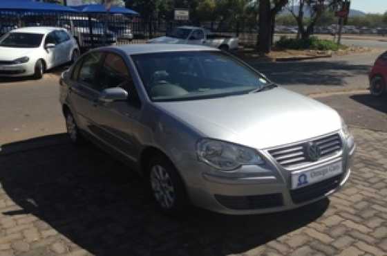 2009 VOLKSWAGEN POLO CLASSIC 1.6 COMFORTLINE