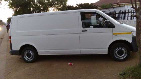 2009 Volkswagen transporter 1.9tdi