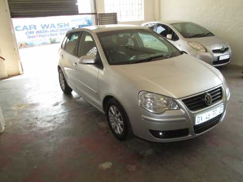 2009 vw polo 1.6 comfortline