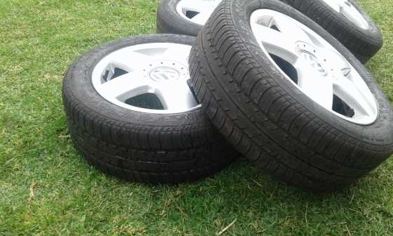 2009 VW Polo Rims and Tyres