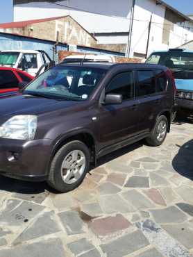 2009 xtrail to swop 2 cars or whu