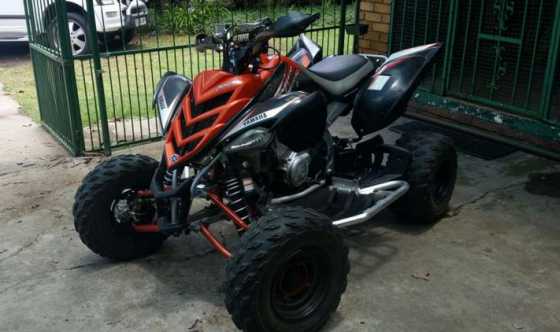 2009 Yamaha 700cc Raptor Special Edition