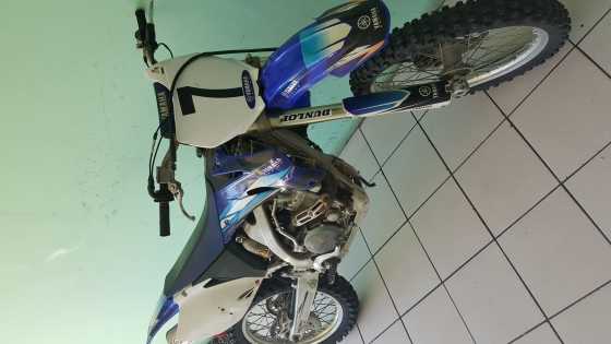 2009 Yamaha YZ 450 F