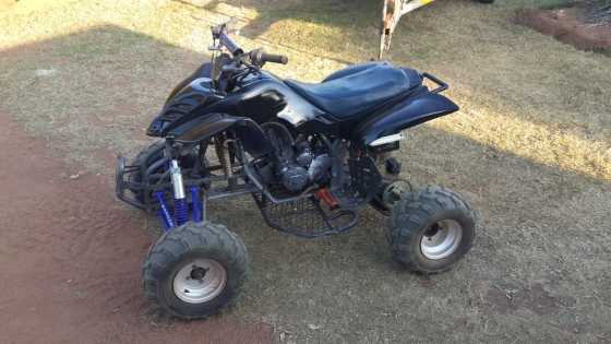 200cc bashan quad bike for sale in good condition