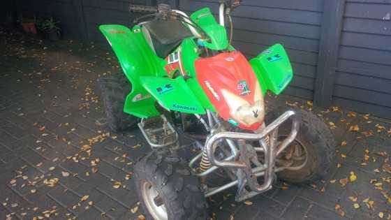 200cc No limit Quad Bike