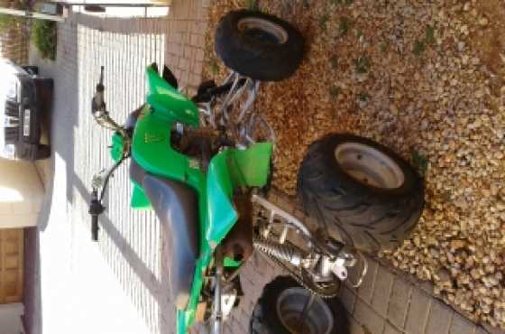 200cc quad bargain not negotiable