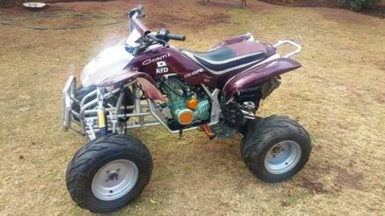 200cc Quad Bike