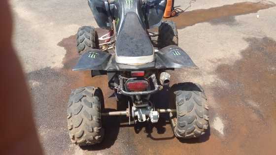 200cc sam quad bike