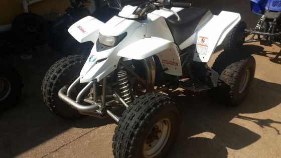 200cc Yamaha Blaster