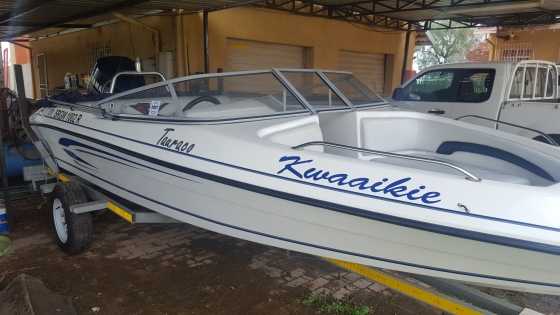 200hp Yamaha V6 Boat