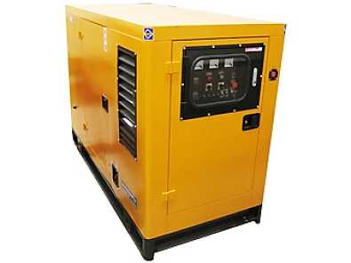 200kVa Silent Pack Generator