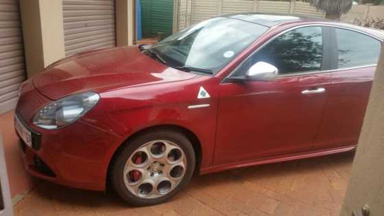 2010 Alfa Romeo Giulietta 1.7 QV