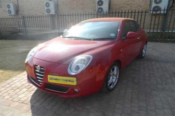 2010 ALFA ROMEO MiTO 1.4 DISTINCTIVE