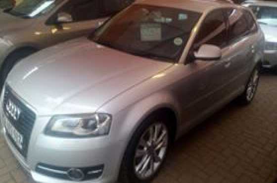 2010 Audi A3 Sportback 1.8 T FSI Ambition