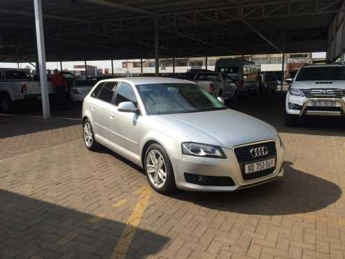 2010 AUDI A3 sportback 1.8t ambition auto for sale