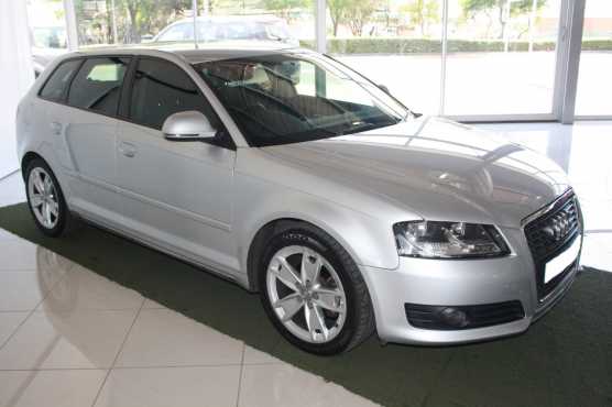 2010 AUDI A3 SPORTBACK 1.8TFSI AMBITION S-TRONIC (REF 1167)